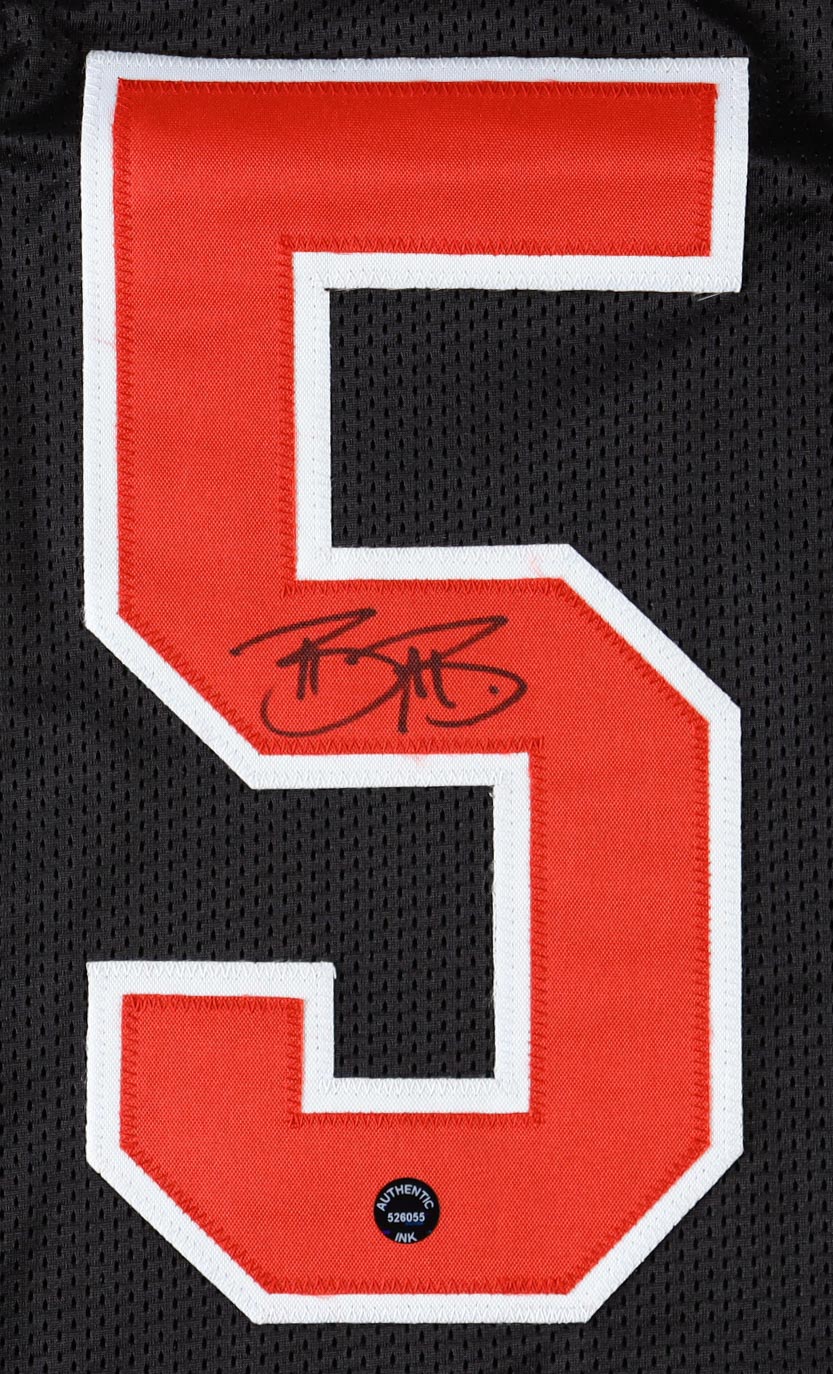 Braxton Miller Signed Jersey (Ink) at PristineAuction.com Braxton Miller Signed Jersey (Ink) at PristineAuction.com