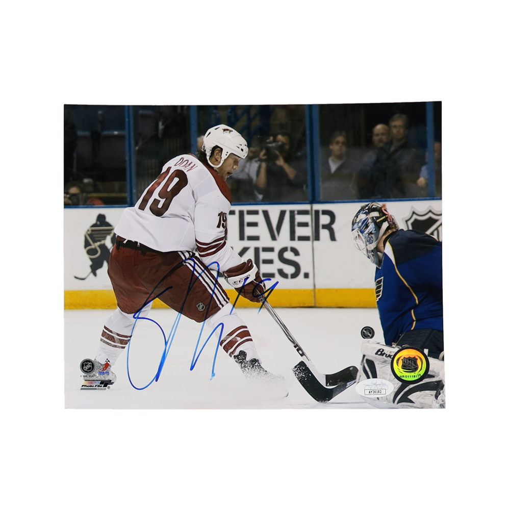 Shane Doan Signed Coyotes 8x10 Photo (JSA) at PristineAuction.com