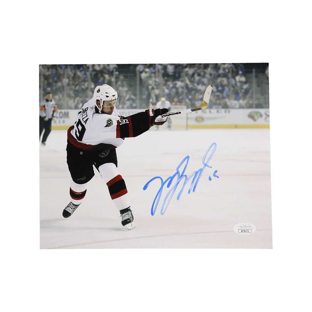 Jason Spezza Signed Senators 8x10 Photo (JSA) at PristineAuction.com