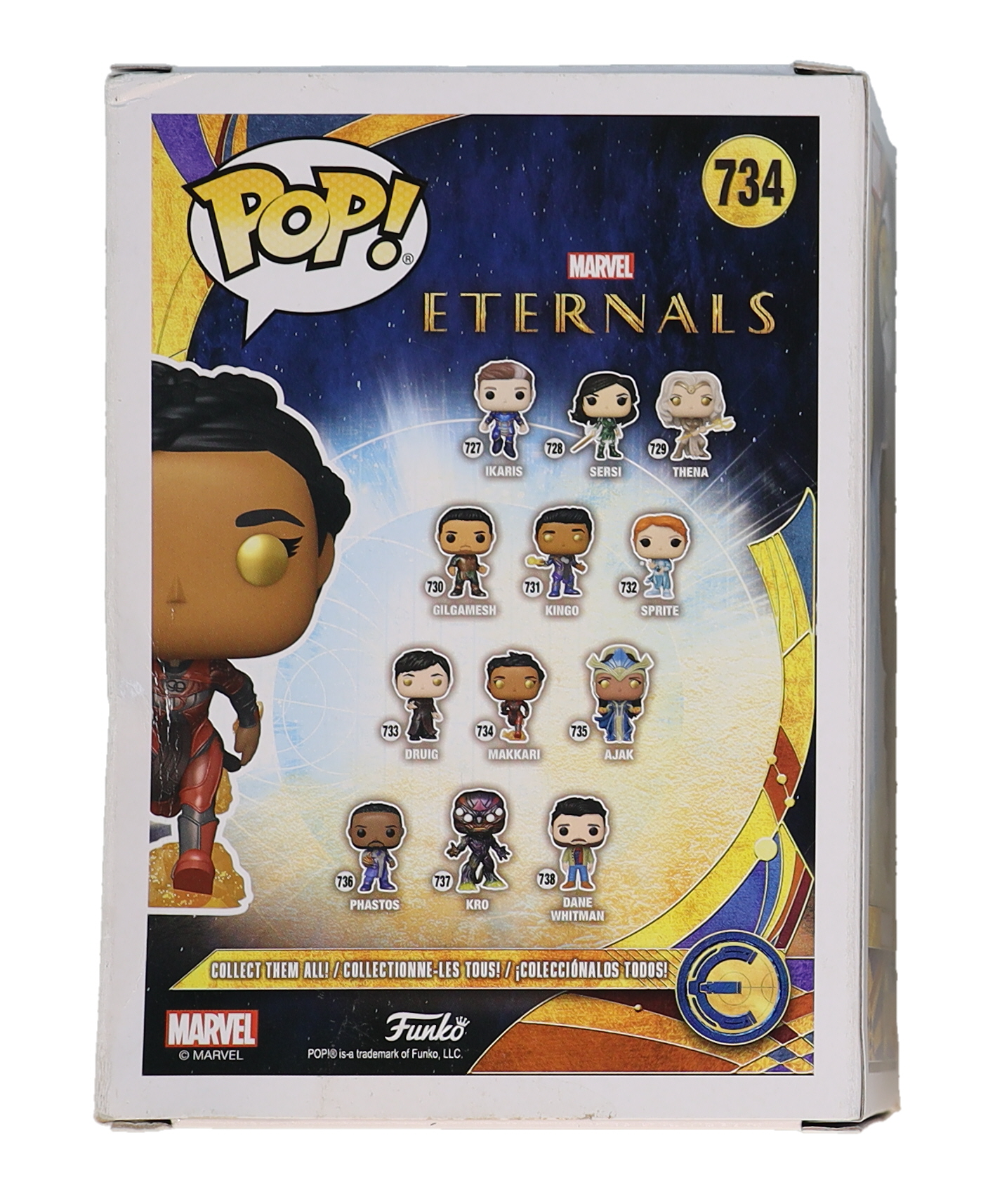 Lauren Ridloff Signed "Eternals" #734 Makkari Funko Pop! Vinyl Figure (PSA) at PristineAuction.com Lauren Ridloff Signed "Eternals" #734 Makkari Funko Pop! Vinyl Figure (PSA) at PristineAuction.com