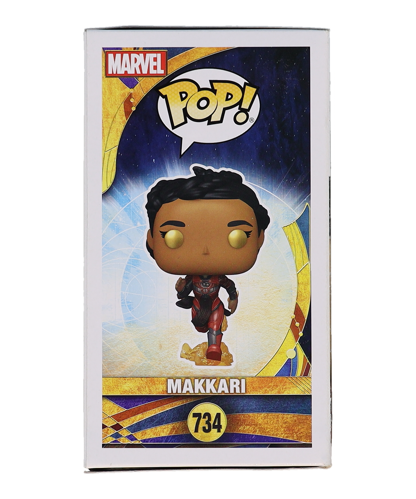 Lauren Ridloff Signed "Eternals" #734 Makkari Funko Pop! Vinyl Figure (PSA) at PristineAuction.com Lauren Ridloff Signed "Eternals" #734 Makkari Funko Pop! Vinyl Figure (PSA) at PristineAuction.com