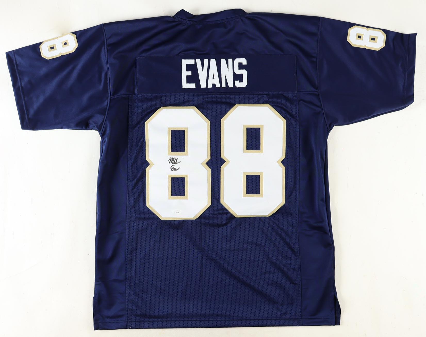 Mitchell Evans Signed Jersey (JSA) at PristineAuction.com Mitchell Evans Signed Jersey (JSA) at PristineAuction.com