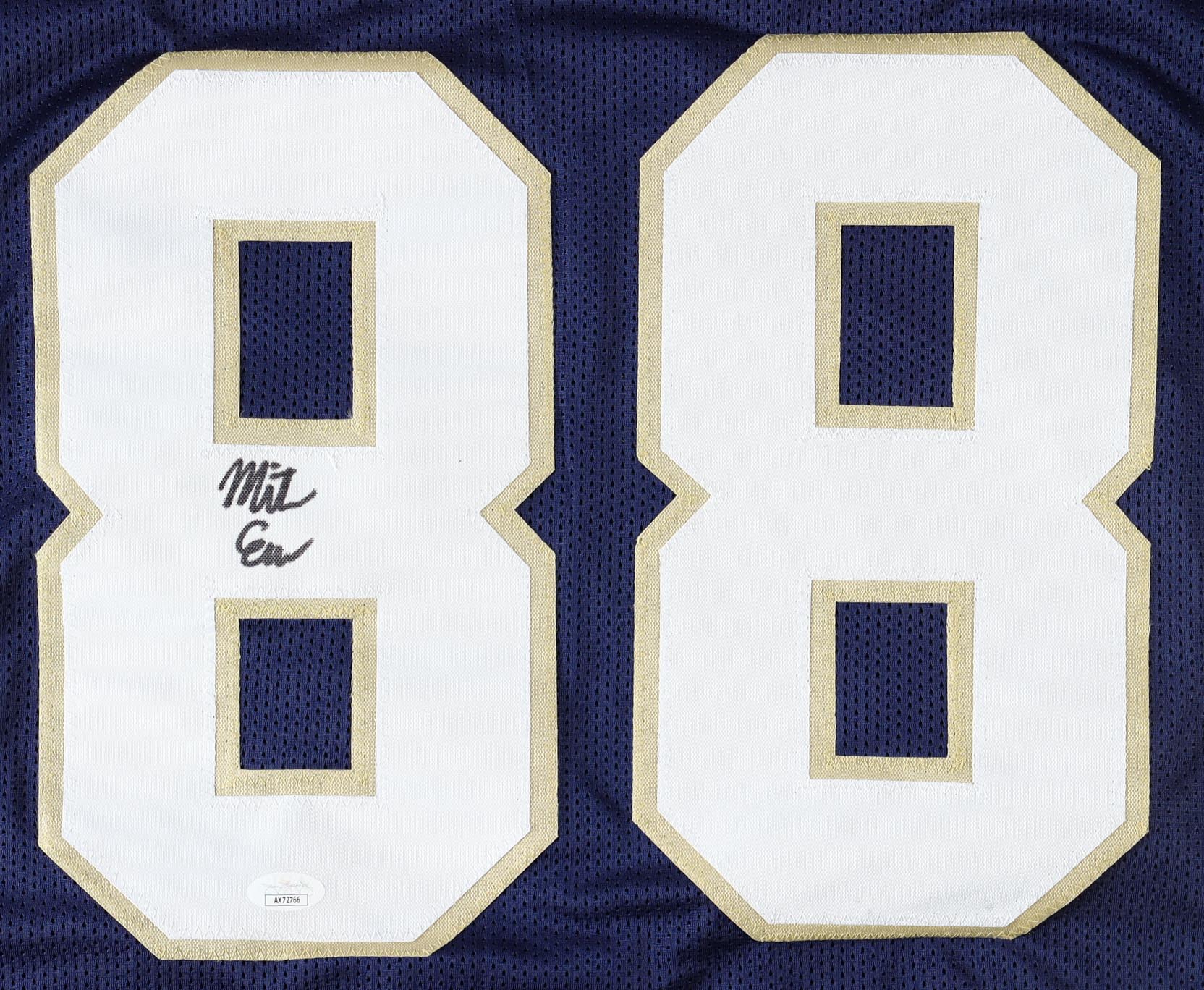 Mitchell Evans Signed Jersey (JSA) at PristineAuction.com Mitchell Evans Signed Jersey (JSA) at PristineAuction.com