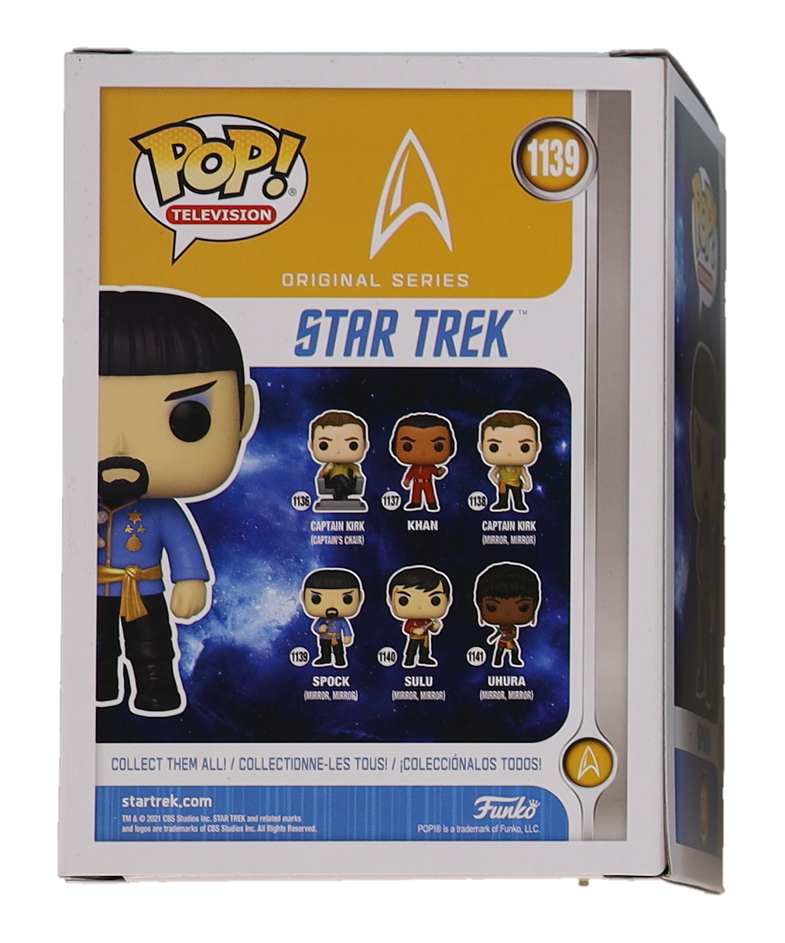 Zachary Quinto Signed "Star Trek: Original Series" #1139 Spock Funko Pop! Vinyl Figure (JSA) at PristineAuction.com Zachary Quinto Signed "Star Trek: Original Series" #1139 Spock Funko Pop! Vinyl Figure (JSA) at PristineAuction.com