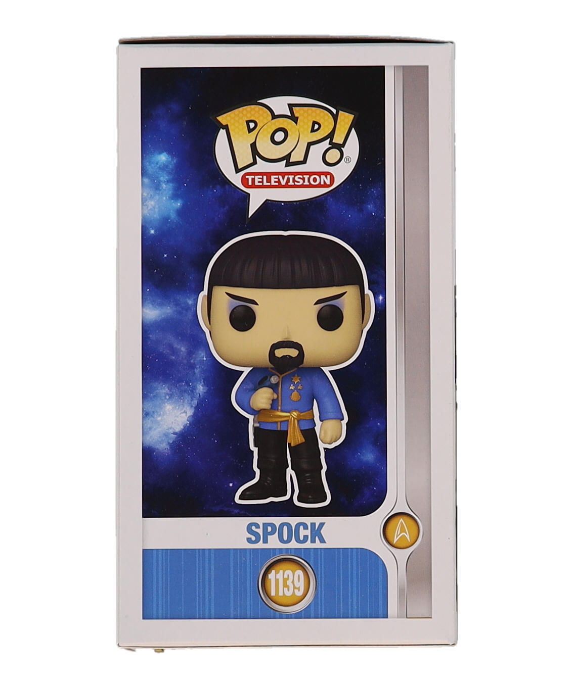 Zachary Quinto Signed "Star Trek: Original Series" #1139 Spock Funko Pop! Vinyl Figure (JSA) at PristineAuction.com Zachary Quinto Signed "Star Trek: Original Series" #1139 Spock Funko Pop! Vinyl Figure (JSA) at PristineAuction.com