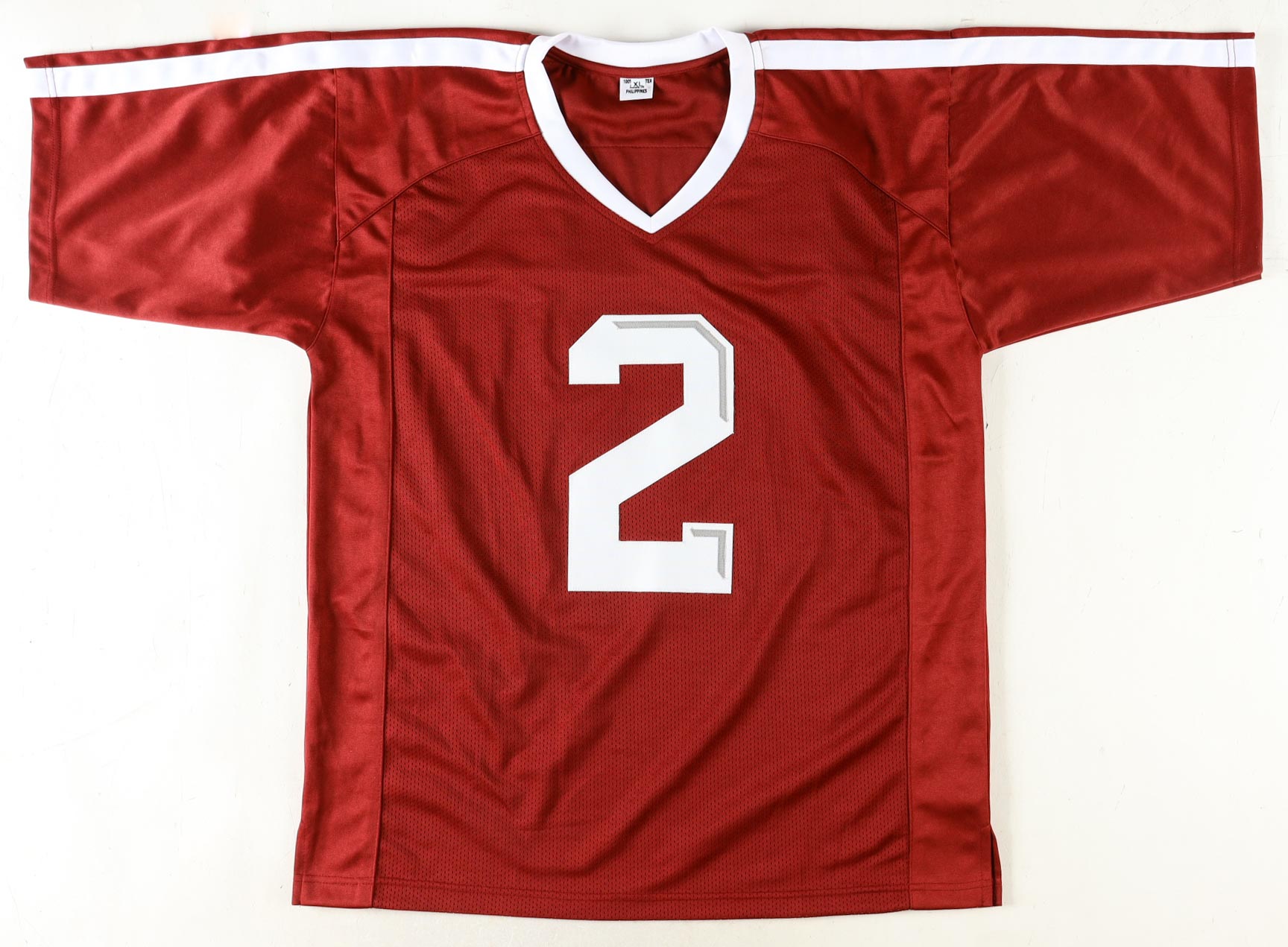 Johnny Manziel Signed Jersey Inscribed "'12 Heisman" (Beckett) at PristineAuction.com Johnny Manziel Signed Jersey Inscribed "'12 Heisman" (Beckett) at PristineAuction.com