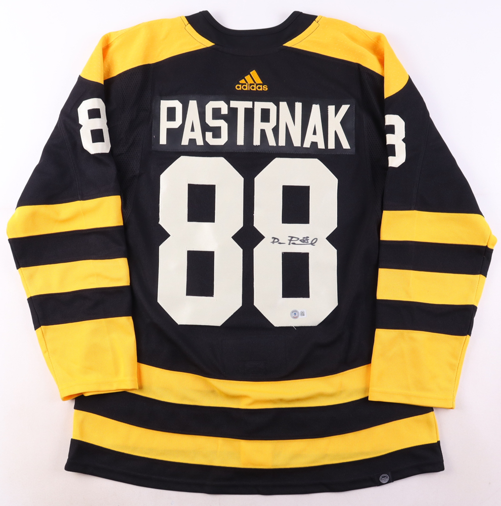 David Pastrnak Signed Adidas Jersey (Beckett) at PristineAuction.com David Pastrnak Signed Adidas Jersey (Beckett) at PristineAuction.com
