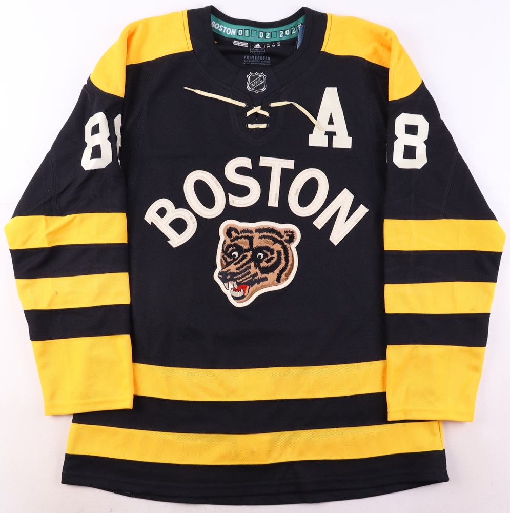 David Pastrnak Signed Adidas Jersey (Beckett) at PristineAuction.com David Pastrnak Signed Adidas Jersey (Beckett) at PristineAuction.com