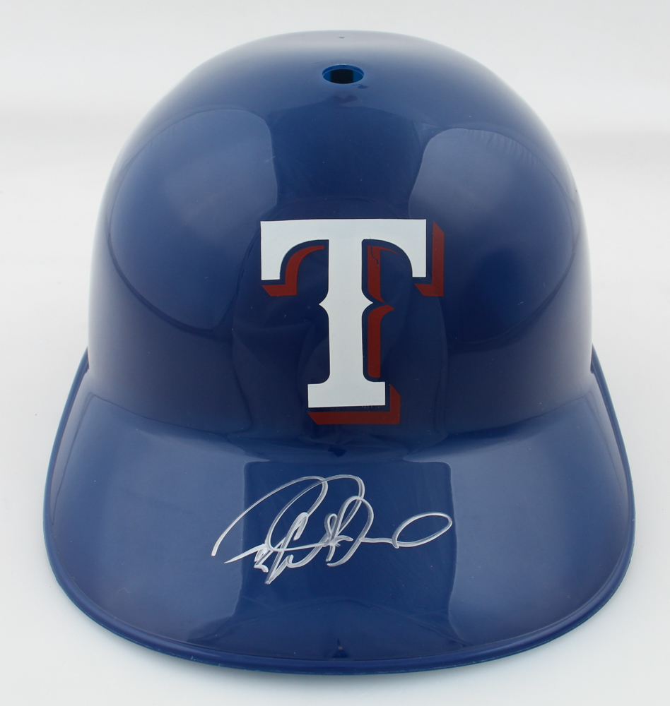 Rafael Palmeiro Signed Rangers Full-Size Batting Helmet (Schwartz Sports) at PristineAuction.com Rafael Palmeiro Signed Rangers Full-Size Batting Helmet (Schwartz Sports) at PristineAuction.com