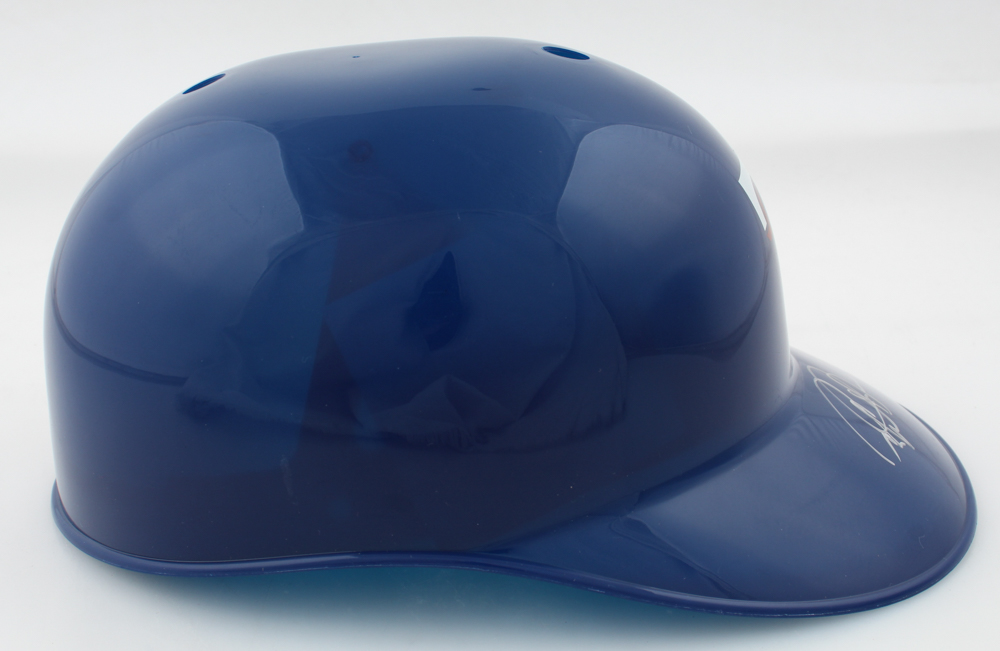 Rafael Palmeiro Signed Rangers Full-Size Batting Helmet (Schwartz Sports) at PristineAuction.com Rafael Palmeiro Signed Rangers Full-Size Batting Helmet (Schwartz Sports) at PristineAuction.com