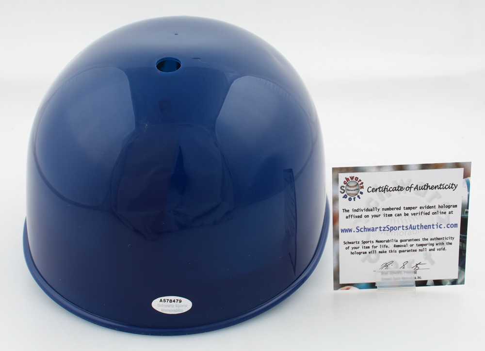 Rafael Palmeiro Signed Rangers Full-Size Batting Helmet (Schwartz Sports) at PristineAuction.com Rafael Palmeiro Signed Rangers Full-Size Batting Helmet (Schwartz Sports) at PristineAuction.com