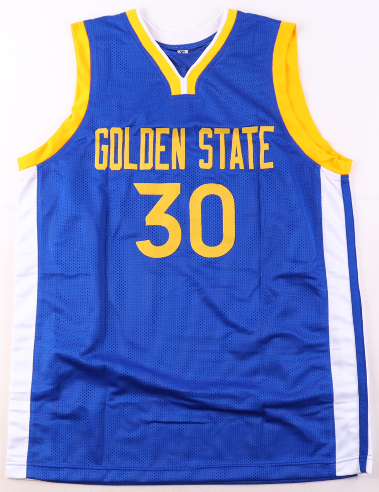 Stephen Curry Signed Jersey (JSA & SWAU) at PristineAuction.com Stephen Curry Signed Jersey (JSA & SWAU) at PristineAuction.com