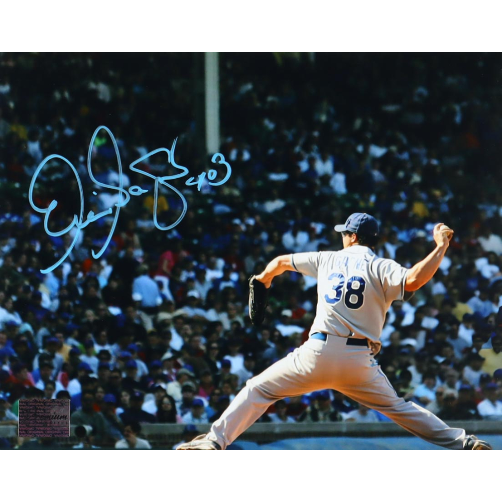 Eric Gagne Signed Dodgers 8x10 Photo (Premium Autographs) at PristineAuction.com