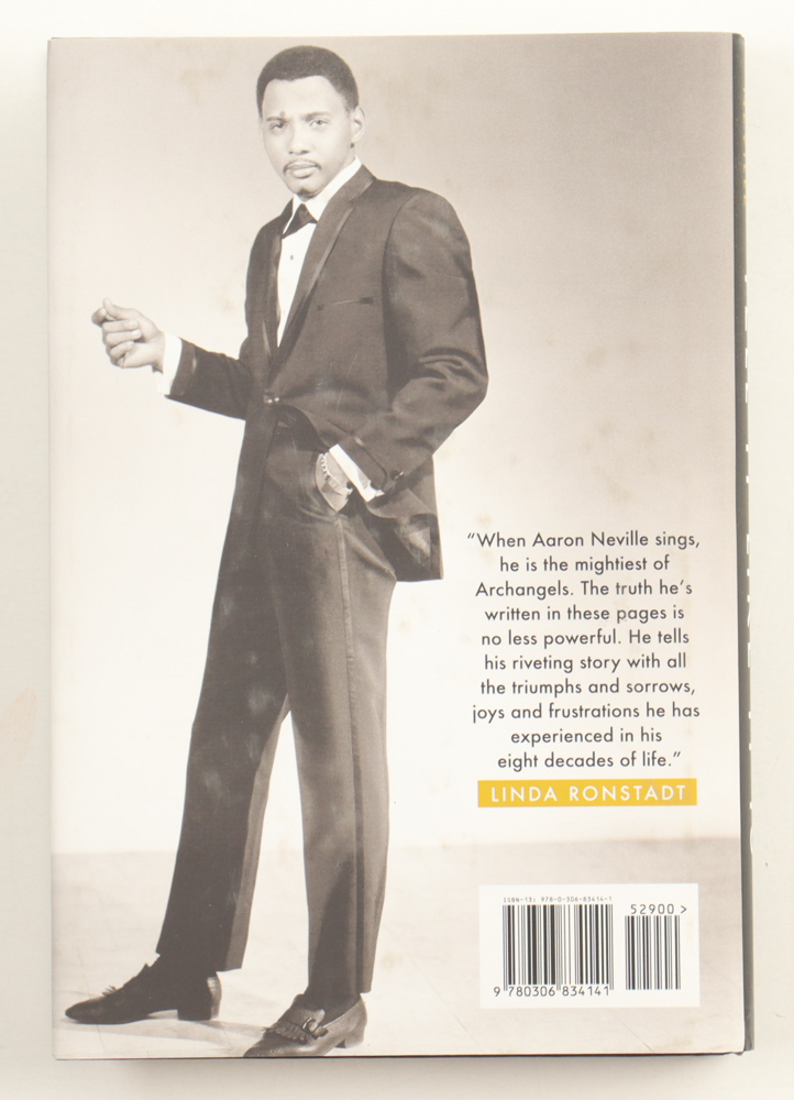 Aaron Neville Signed "Tell It Like It Is" Hardcover Book (JSA) at PristineAuction.com Aaron Neville Signed "Tell It Like It Is" Hardcover Book (JSA) at PristineAuction.com