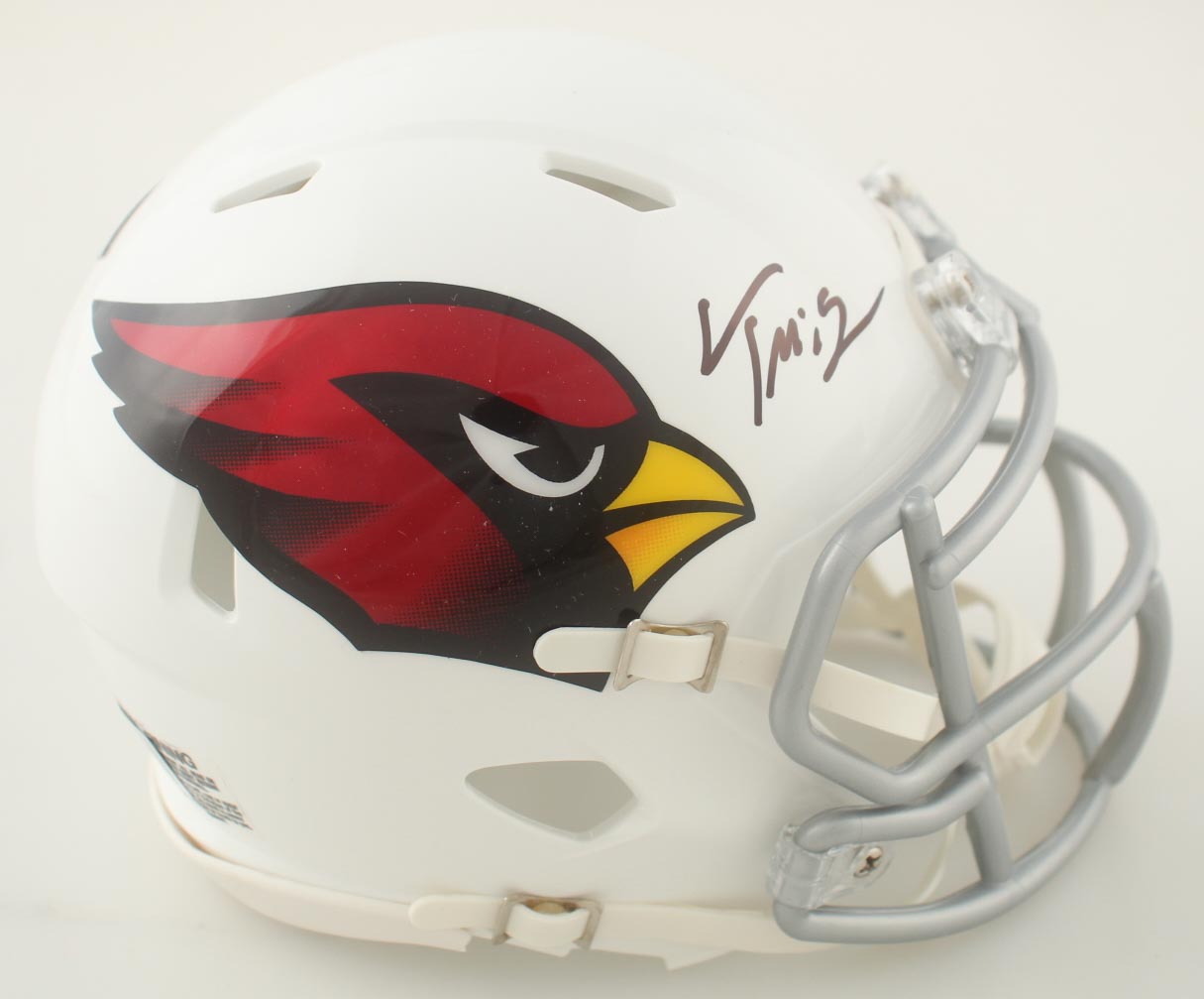 Trey McBride Signed Cardinals Speed Mini Helmet (Beckett) at PristineAuction.com Trey McBride Signed Cardinals Speed Mini Helmet (Beckett) at PristineAuction.com