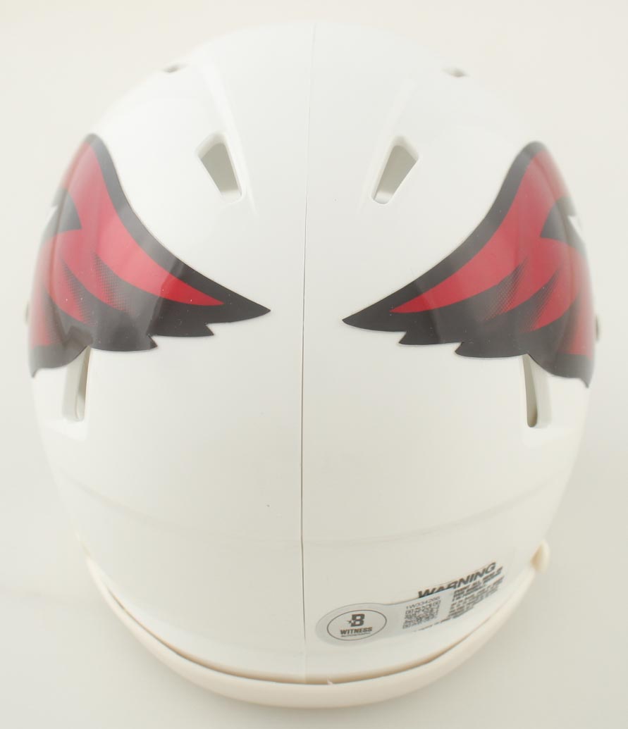 Trey McBride Signed Cardinals Speed Mini Helmet (Beckett) at PristineAuction.com Trey McBride Signed Cardinals Speed Mini Helmet (Beckett) at PristineAuction.com