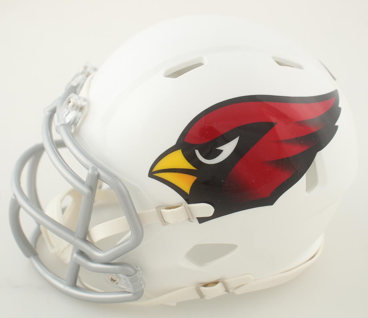 Trey McBride Signed Cardinals Speed Mini Helmet (Beckett) at PristineAuction.com Trey McBride Signed Cardinals Speed Mini Helmet (Beckett) at PristineAuction.com