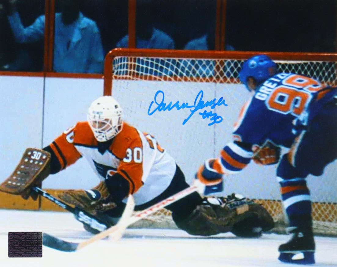 Darren Jensen Signed Flyers 8x10 Photo (Premium Autographs) at PristineAuction.com Darren Jensen Signed Flyers 8x10 Photo (Premium Autographs) at PristineAuction.com