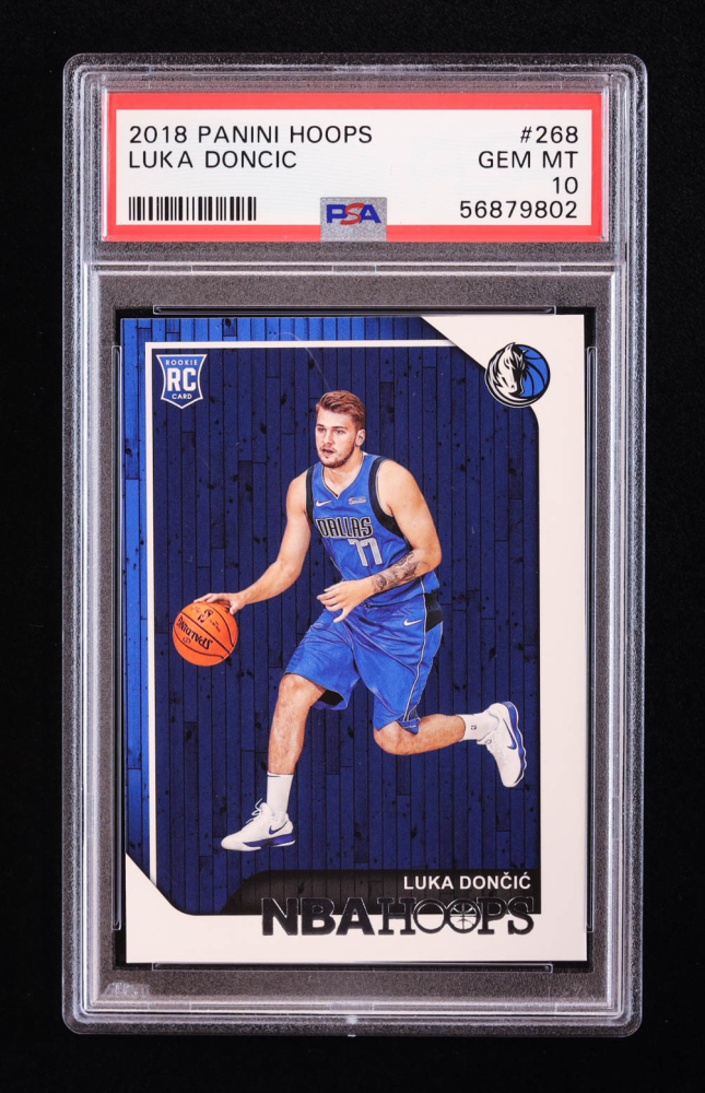 PSA10 RC LUKA DONCIC