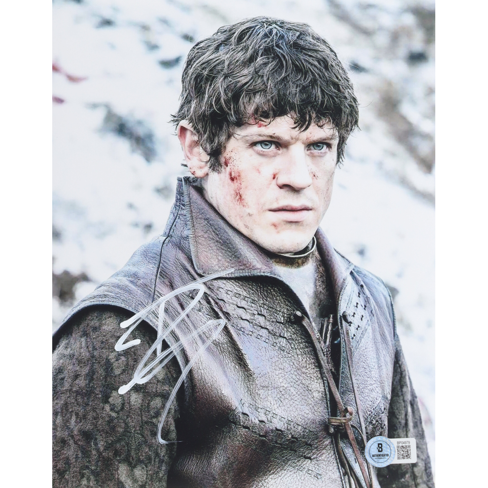 Iwan Rheon Signed "Game of Thrones" 8x10 Photo (Beckett) | Pristine Auction