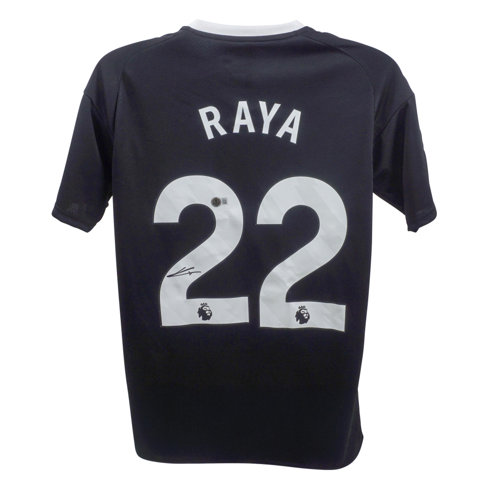 Arsenal Raya Signature David Raya Signed Arsenal Jersey (Beckett) | Pristine Auction