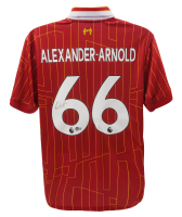Trent Alexander-Arnold Signed Liverpool Jersey (Beckett) at PristineAuction.com