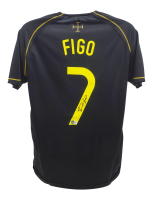 Luis Figo Signed Real Madrid Jersey (Beckett) at PristineAuction.com