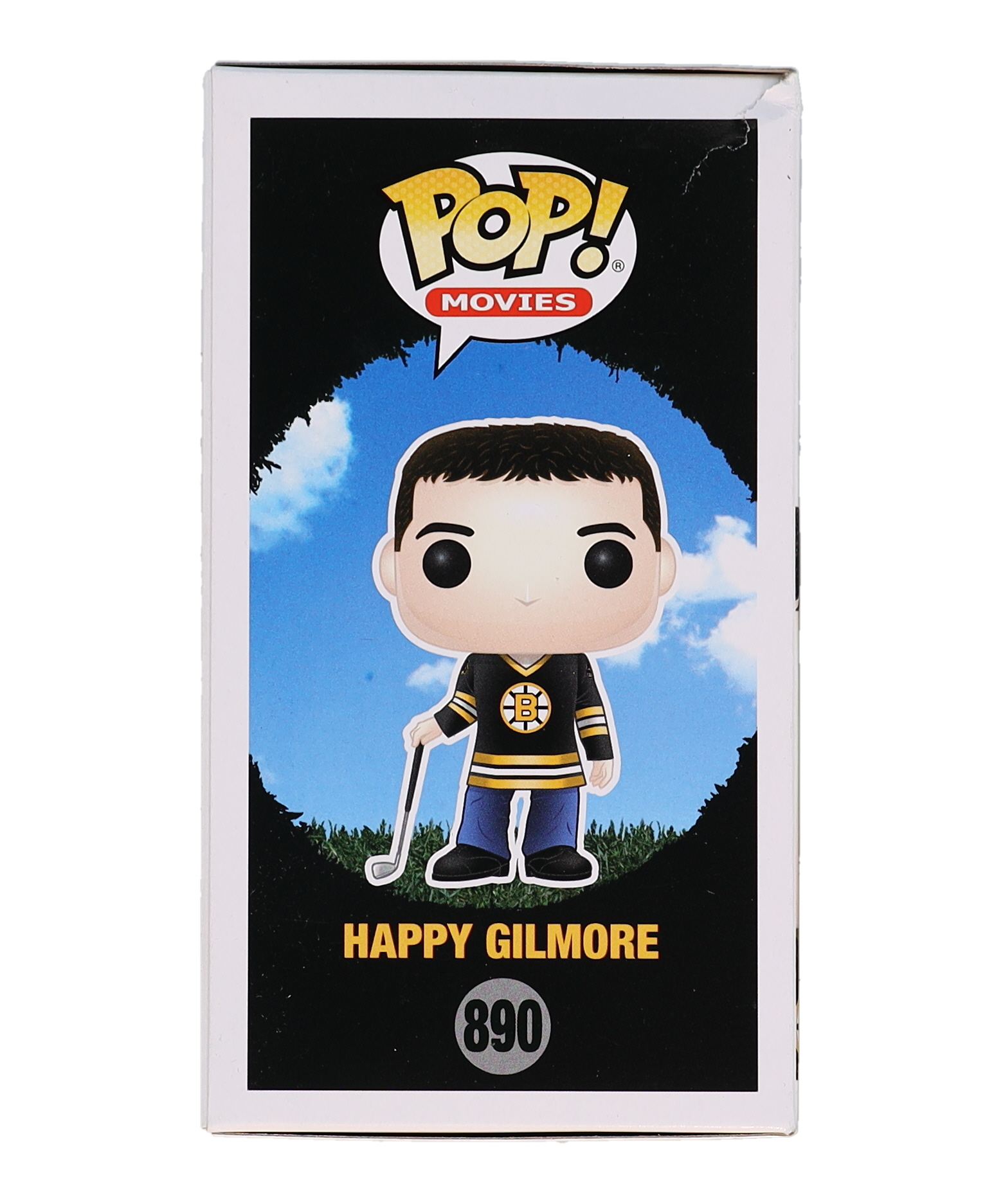Adam Sandler Signed "Happy Gilmore" #890 Happy Gilmore Funko Pop! Vinyl Figure (ACOA) at PristineAuction.com Adam Sandler Signed "Happy Gilmore" #890 Happy Gilmore Funko Pop! Vinyl Figure (ACOA) at PristineAuction.com