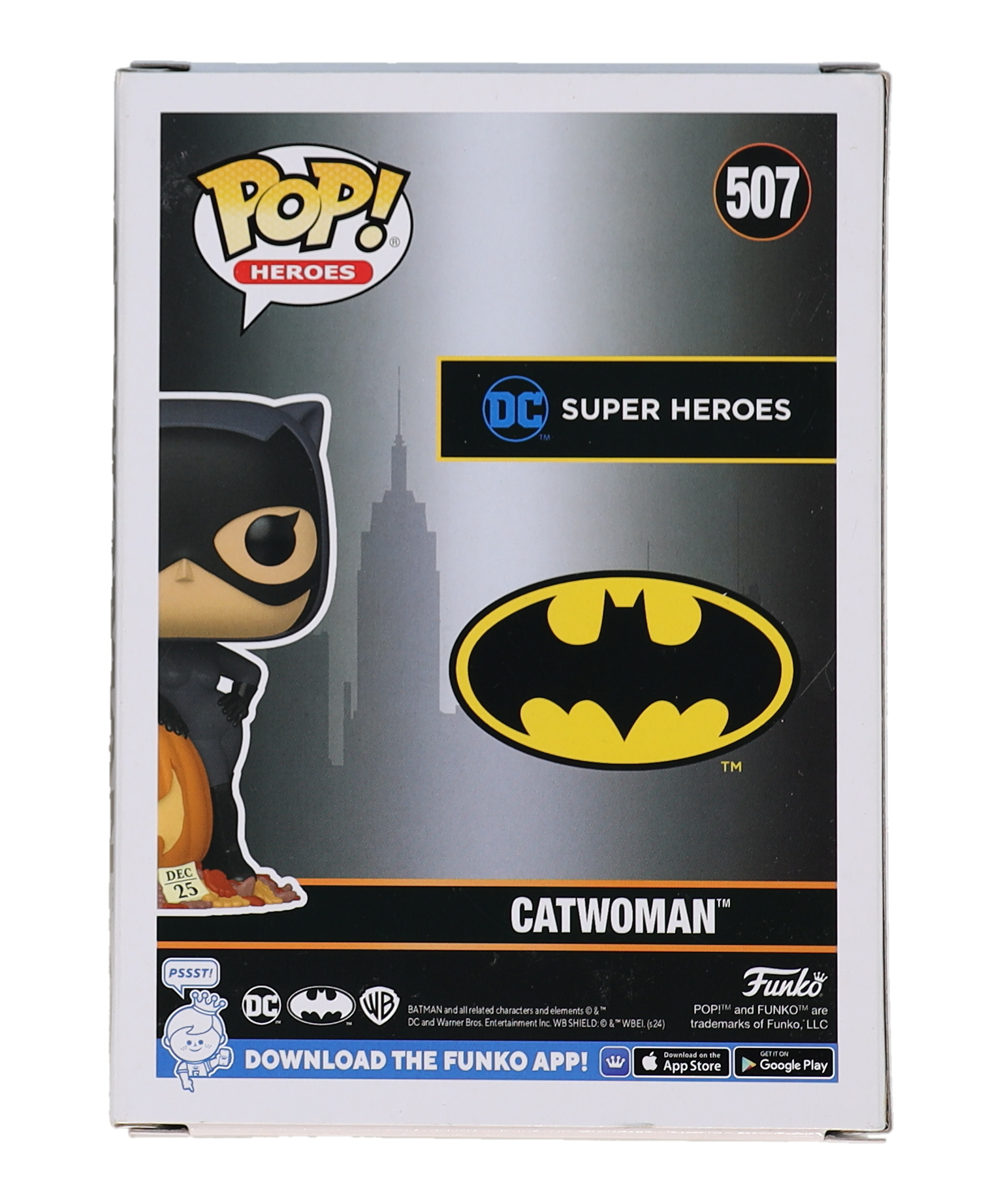 Halle Berry Signed "Batman" #507 Catwoman Funko Pop! Vinyl Figure (ACOA) at PristineAuction.com Halle Berry Signed "Batman" #507 Catwoman Funko Pop! Vinyl Figure (ACOA) at PristineAuction.com
