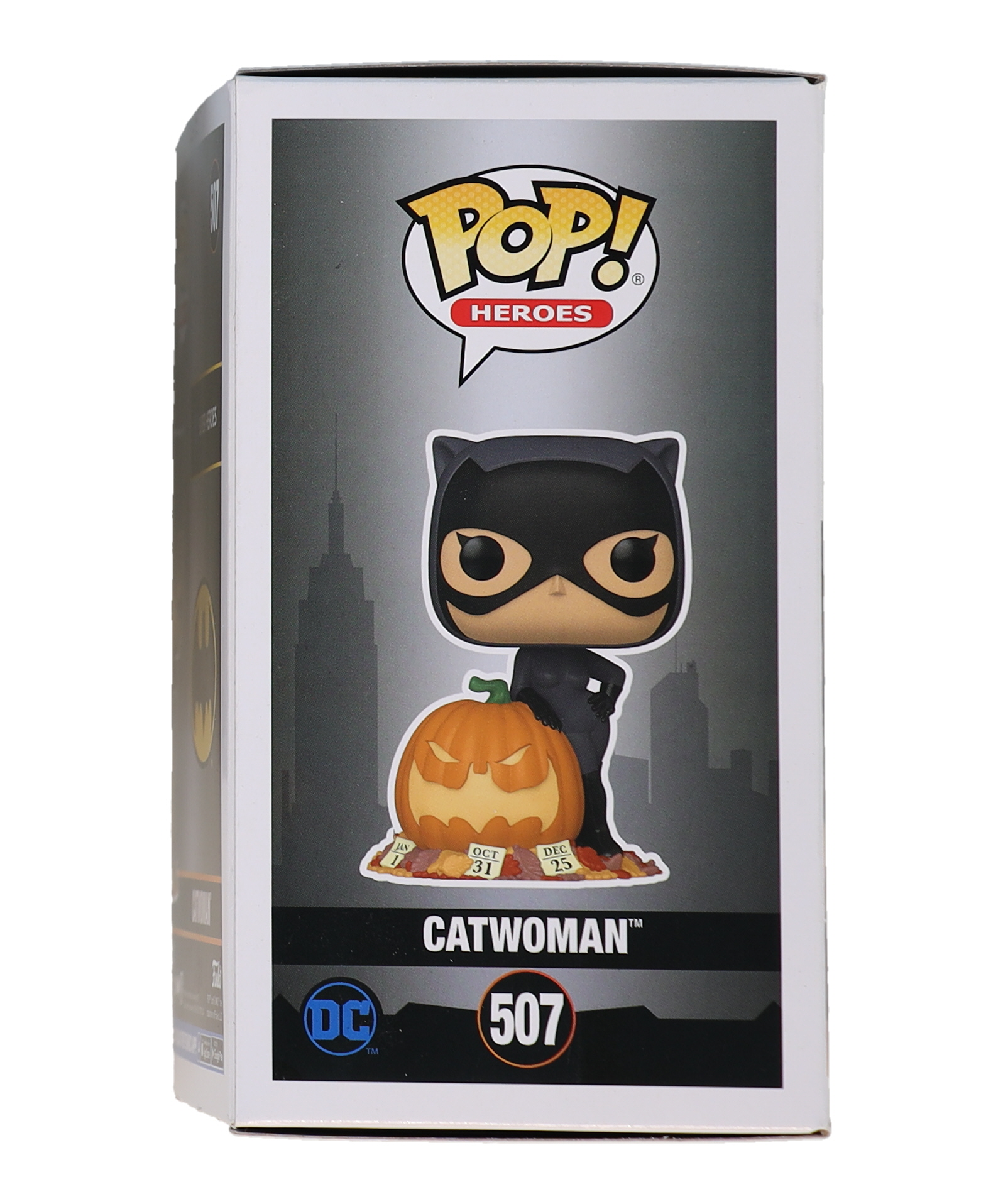 Halle Berry Signed "Batman" #507 Catwoman Funko Pop! Vinyl Figure (ACOA) at PristineAuction.com Halle Berry Signed "Batman" #507 Catwoman Funko Pop! Vinyl Figure (ACOA) at PristineAuction.com