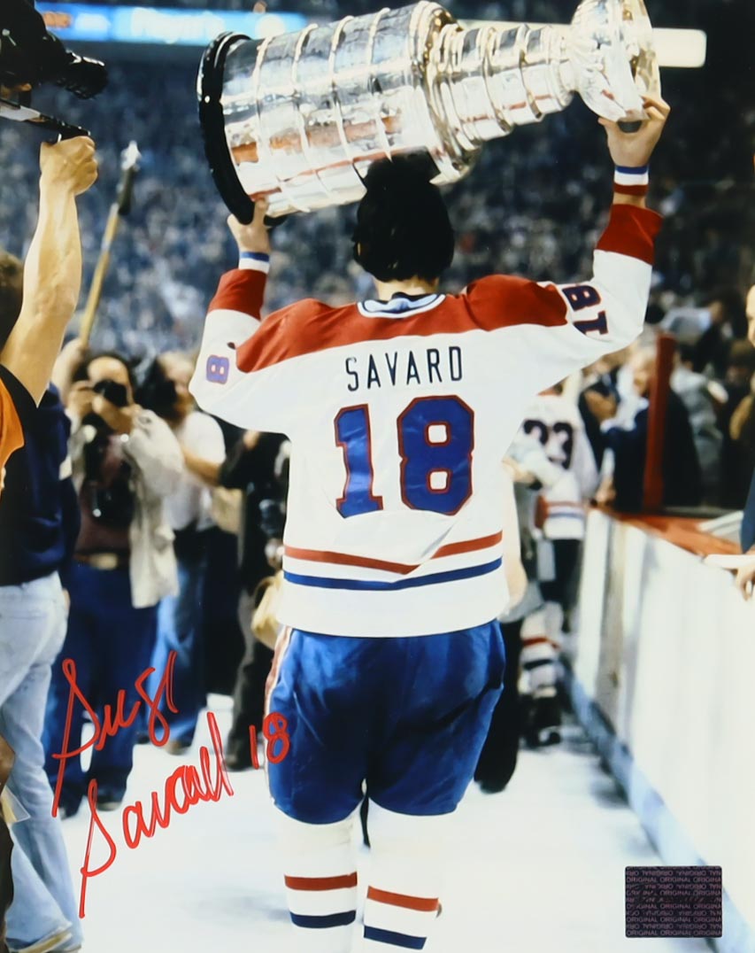 Serge Savard Signed Canadiens 8x10 Photo (Premium Autographs) at PristineAuction.com Serge Savard Signed Canadiens 8x10 Photo (Premium Autographs) at PristineAuction.com