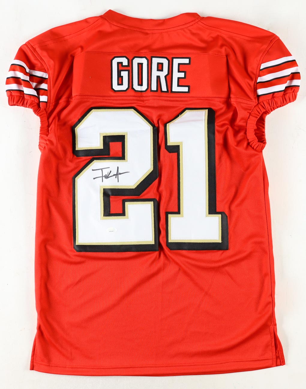 Frank Gore Signed Jersey (JSA) at PristineAuction.com Frank Gore Signed Jersey (JSA) at PristineAuction.com