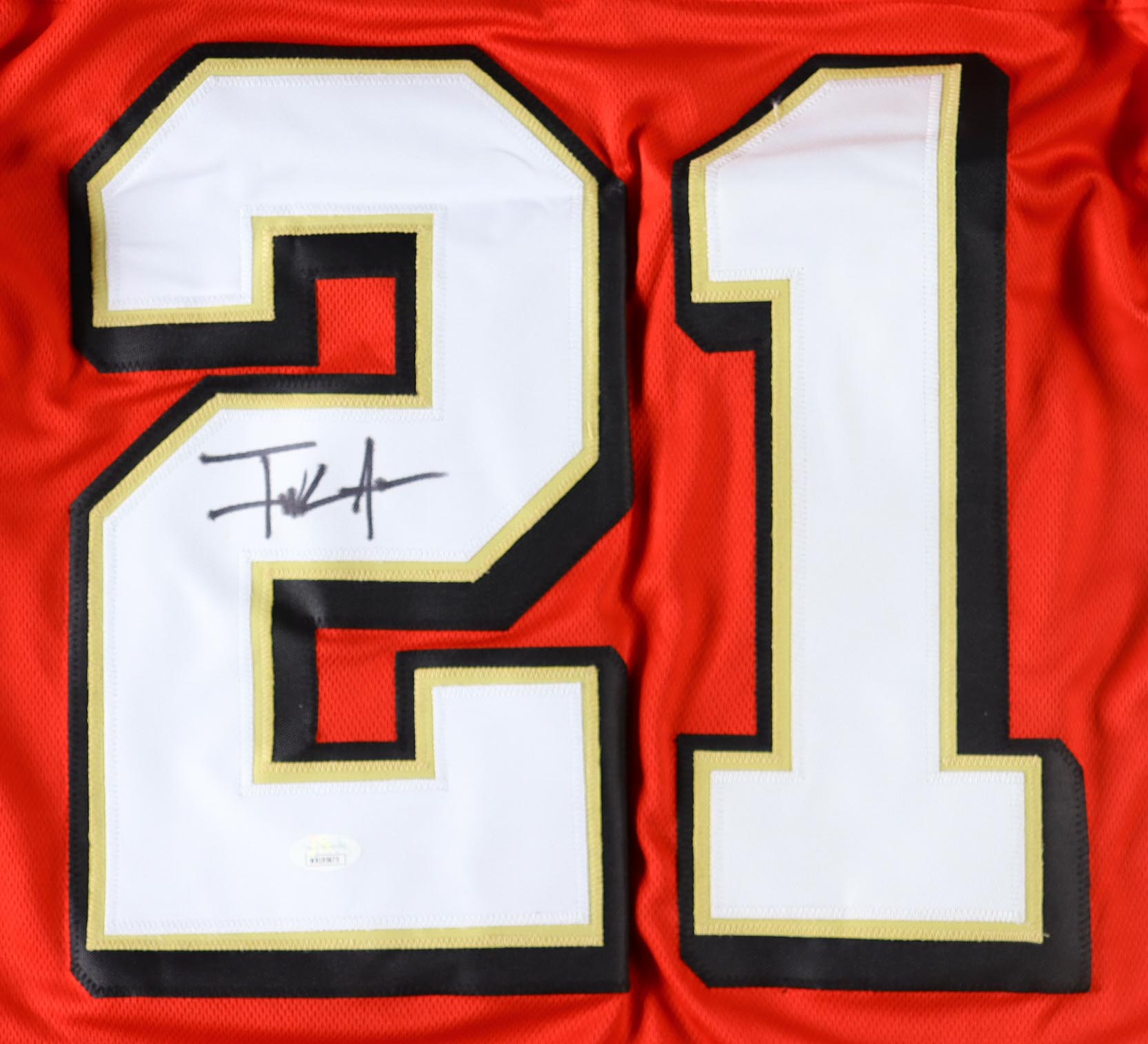 Frank Gore Signed Jersey (JSA) at PristineAuction.com Frank Gore Signed Jersey (JSA) at PristineAuction.com
