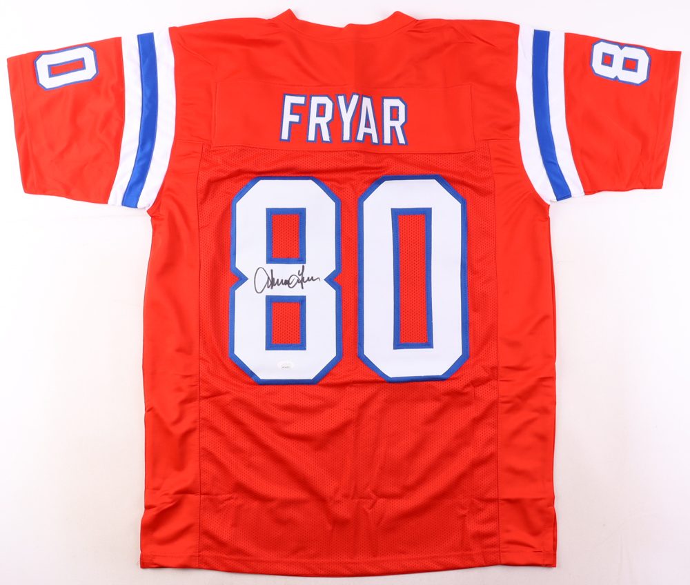Irving Fryar Signed Jersey (JSA) at PristineAuction.com Irving Fryar Signed Jersey (JSA) at PristineAuction.com