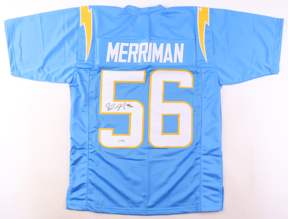 Shawne Merriman Signed Jersey (PSA) at PristineAuction.com Shawne Merriman Signed Jersey (PSA) at PristineAuction.com