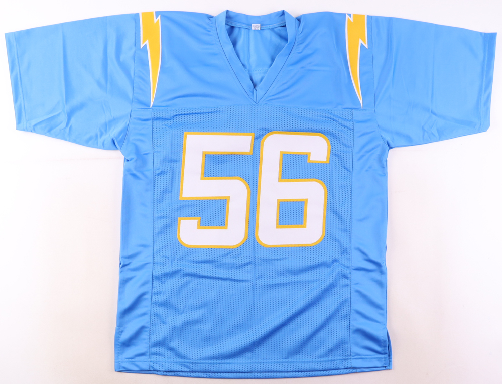 Shawne Merriman Signed Jersey (PSA) at PristineAuction.com Shawne Merriman Signed Jersey (PSA) at PristineAuction.com