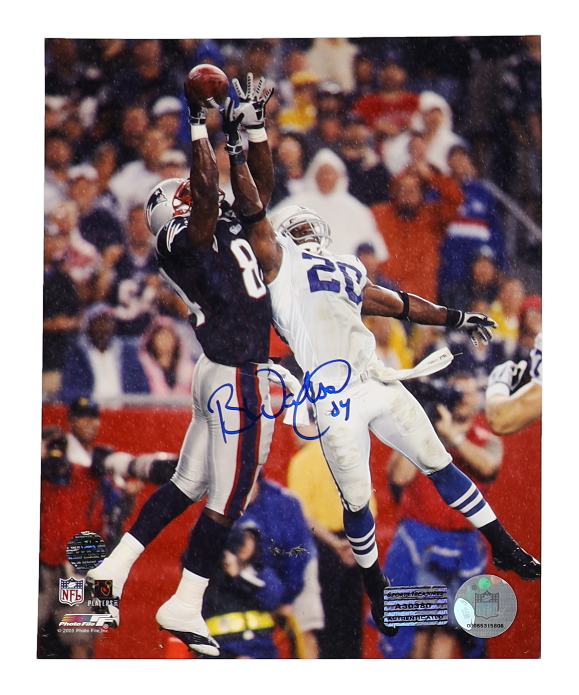 Ben Watson Signed Patriots 8x10 Photo (Patriots Alumni) at PristineAuction.com Ben Watson Signed Patriots 8x10 Photo (Patriots Alumni) at PristineAuction.com