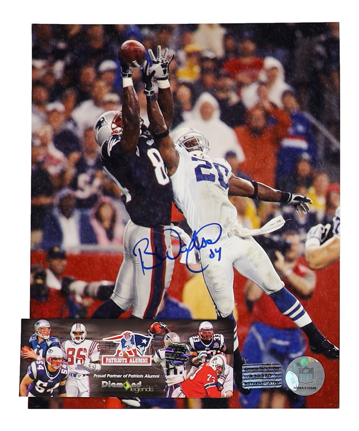 Ben Watson Signed Patriots 8x10 Photo (Patriots Alumni) at PristineAuction.com Ben Watson Signed Patriots 8x10 Photo (Patriots Alumni) at PristineAuction.com