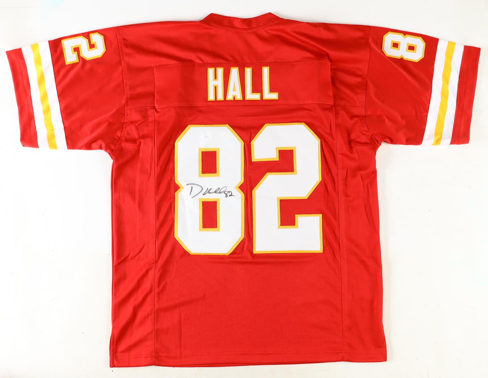 Dante Hall Signed Jersey (JSA) at PristineAuction.com Dante Hall Signed Jersey (JSA) at PristineAuction.com
