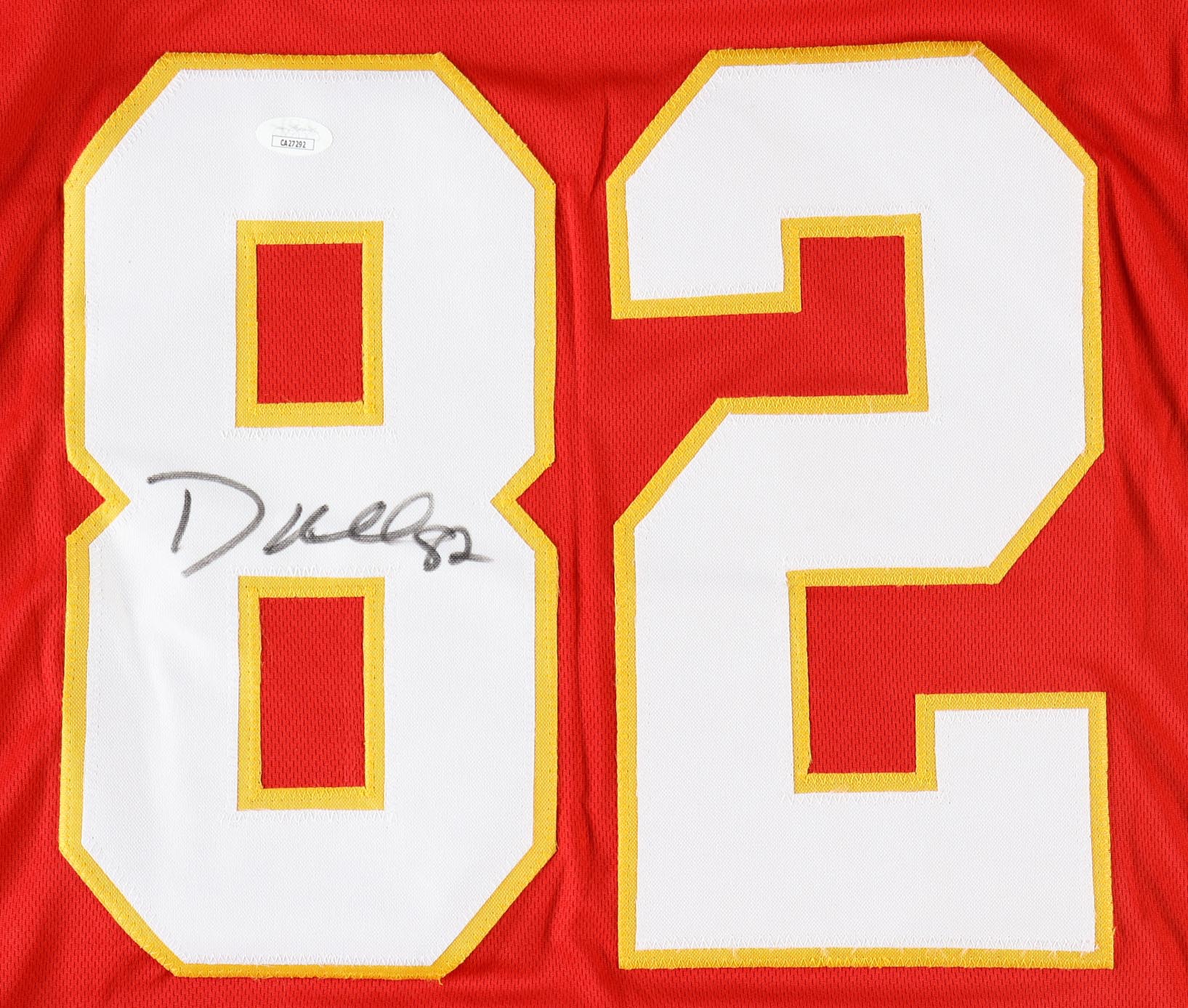 Dante Hall Signed Jersey (JSA) at PristineAuction.com Dante Hall Signed Jersey (JSA) at PristineAuction.com