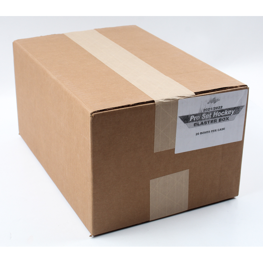 2021-22 Leaf Pro Set Hockey Blaster Box Case with (20) Boxes | Pristine ...