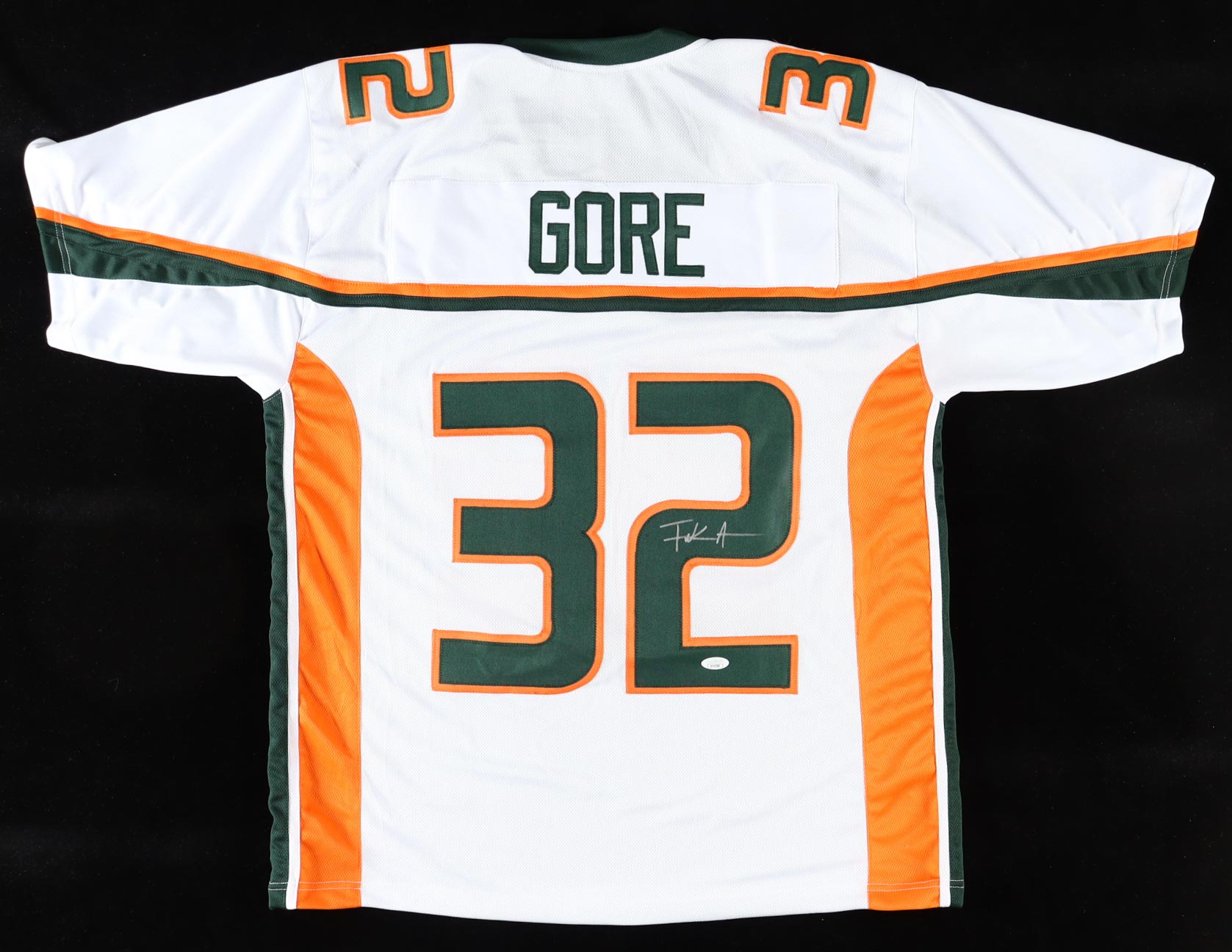 Frank Gore Signed Jersey (JSA) at PristineAuction.com Frank Gore Signed Jersey (JSA) at PristineAuction.com