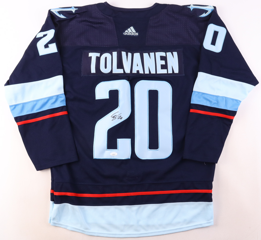 Eeli Tolvanen Signed Jersey (JSA) at PristineAuction.com Eeli Tolvanen Signed Jersey (JSA) at PristineAuction.com