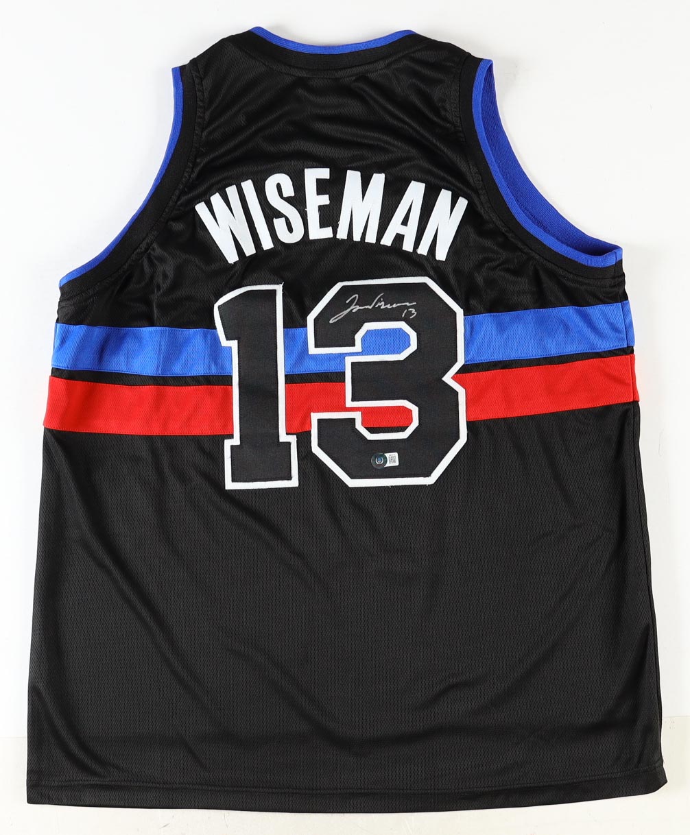 James Wiseman Signed Jersey (Beckett) at PristineAuction.com James Wiseman Signed Jersey (Beckett) at PristineAuction.com