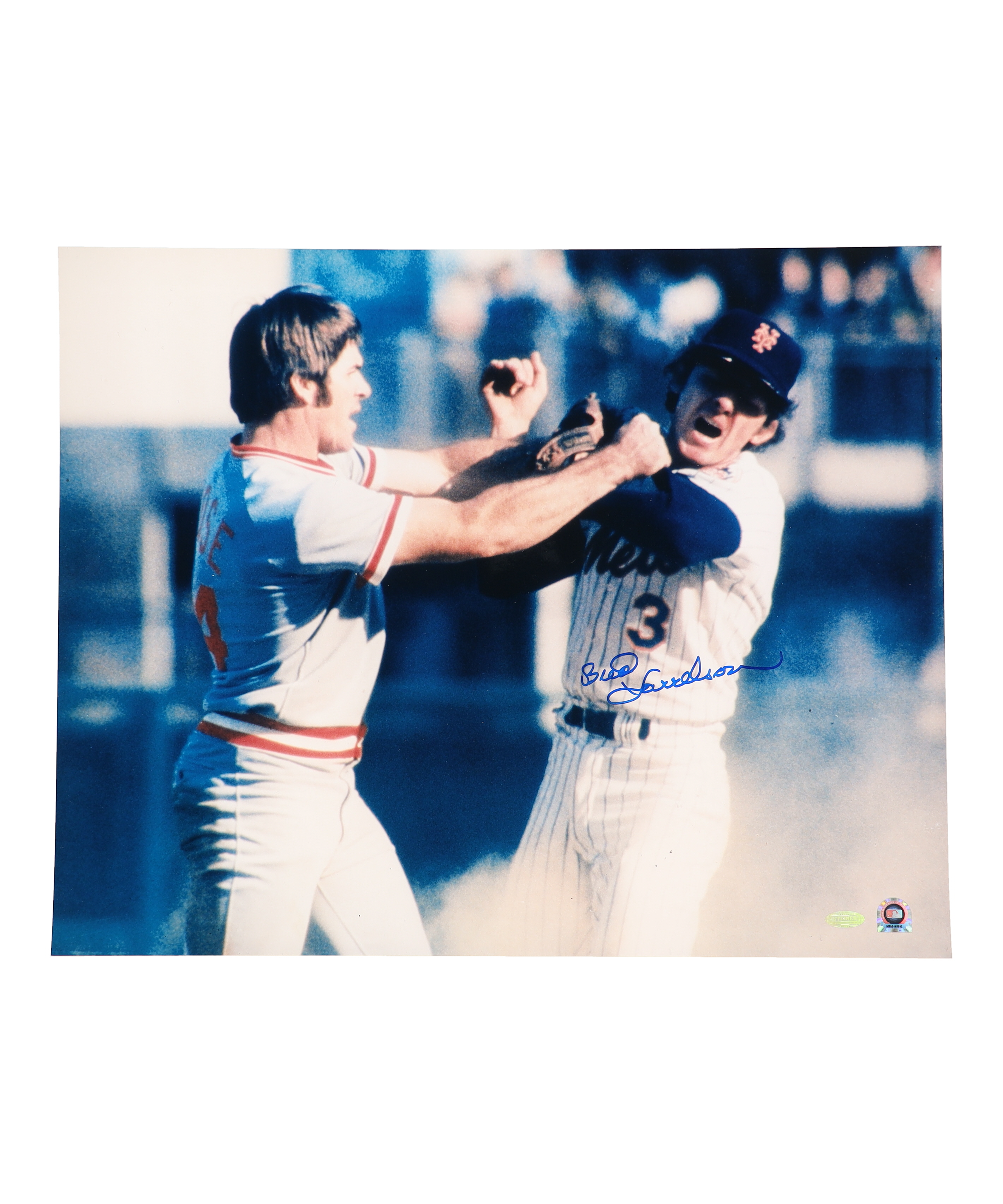 Bud Harrelson Signed Mets 16x20 Photo (Steiner) at PristineAuction.com Bud Harrelson Signed Mets 16x20 Photo (Steiner) at PristineAuction.com