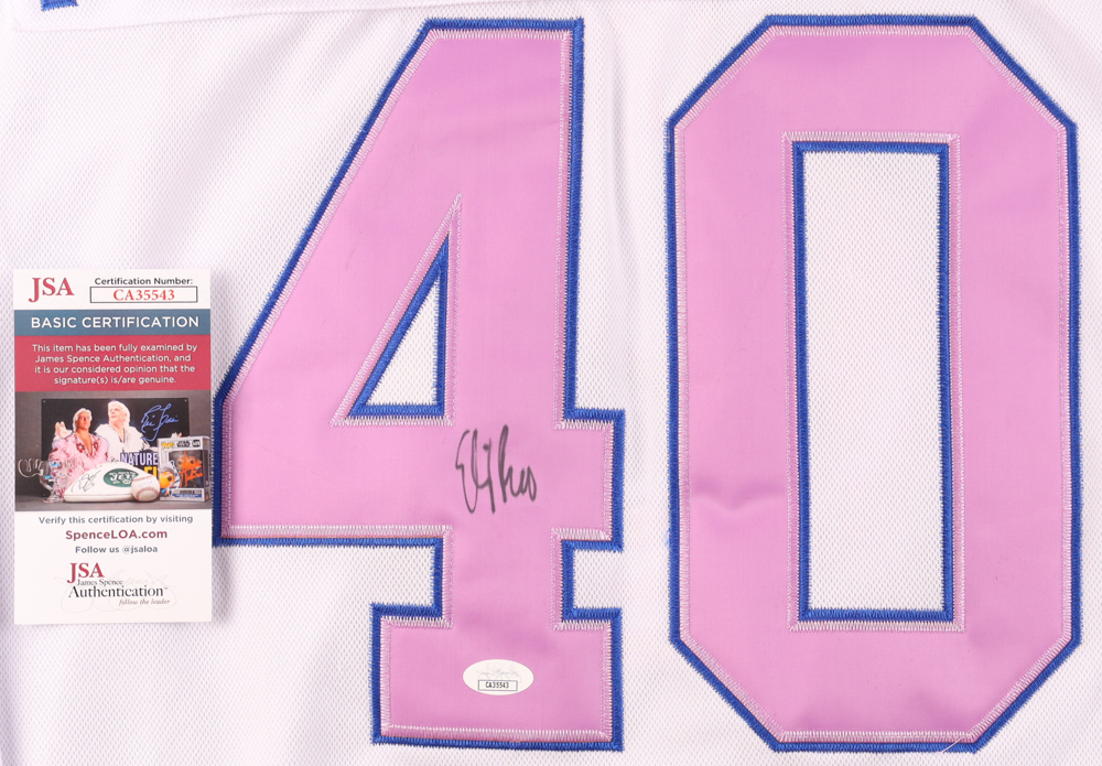 Elias Pettersson Signed Hockey Fights Cancer Jersey (JSA) at PristineAuction.com Elias Pettersson Signed Hockey Fights Cancer Jersey (JSA) at PristineAuction.com