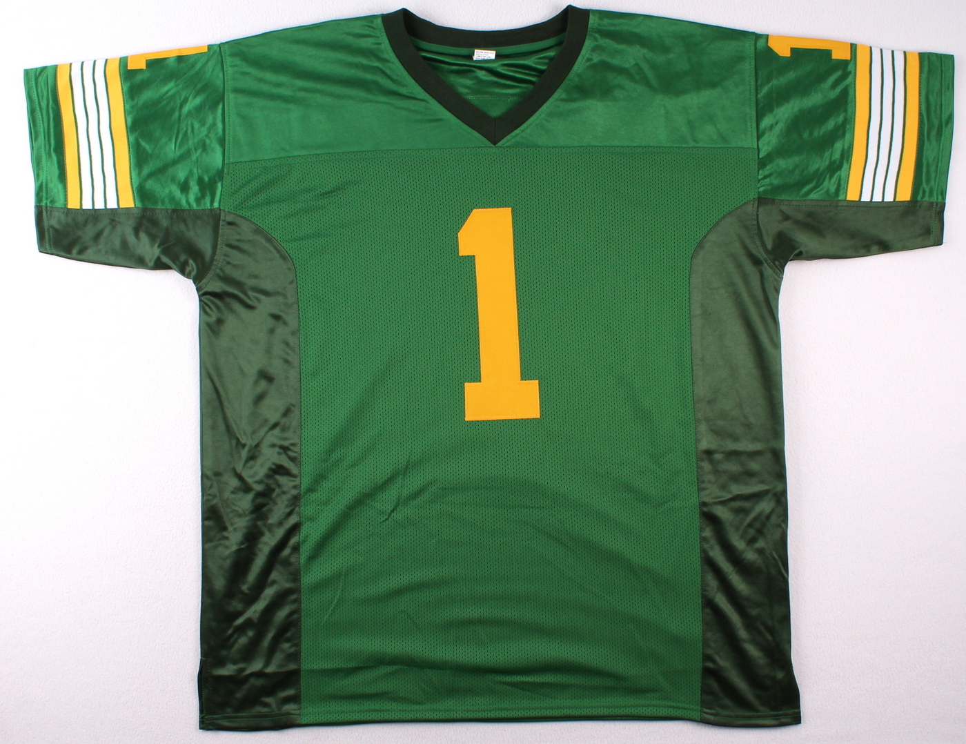 Warren Moon Signed CFL Edmonton Eskimos Jersey Inscribed "CHOF 01" (JSA COA) at PristineAuction.com Warren Moon Signed CFL Edmonton Eskimos Jersey Inscribed "CHOF 01" (JSA COA) at PristineAuction.com