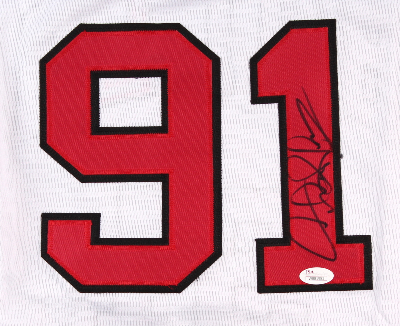 Dennis Rodman Signed Bulls Jersey (JSA COA) at PristineAuction.com Dennis Rodman Signed Bulls Jersey (JSA COA) at PristineAuction.com