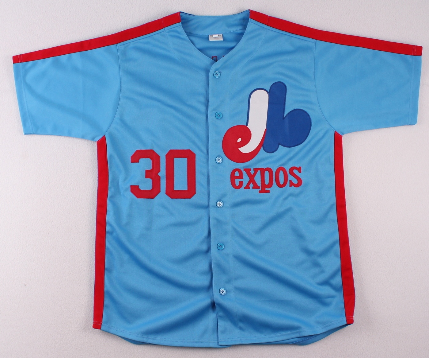Tim Raines Signed Expos Jersey (JSA COA) at PristineAuction.com Tim Raines Signed Expos Jersey (JSA COA) at PristineAuction.com