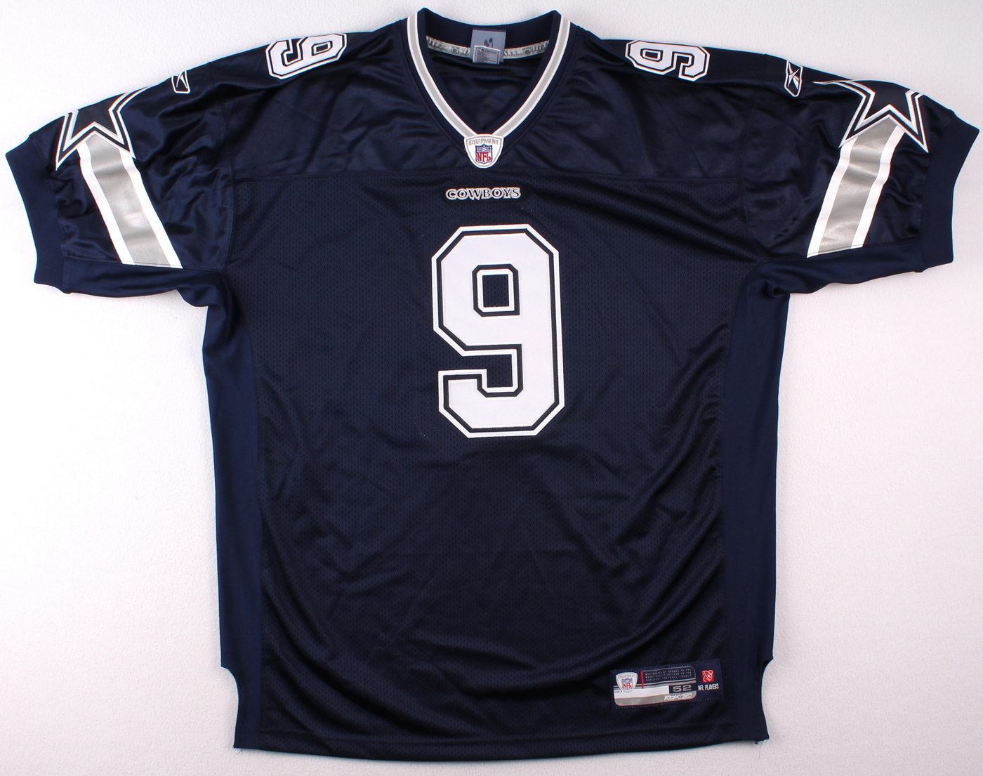 Tony Romo Signed Cowboys Authentic Reebok Jersey Inscribed "Team Rec. 36 TDs" (UDA COA) at PristineAuction.com Tony Romo Signed Cowboys Authentic Reebok Jersey Inscribed "Team Rec. 36 TDs" (UDA COA) at PristineAuction.com
